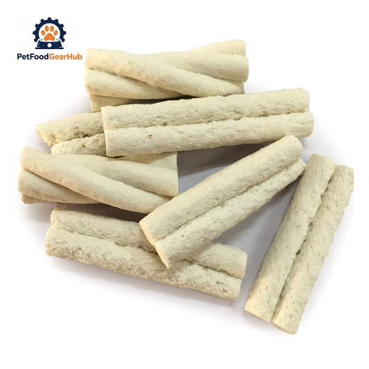 PFGH LSDC-71 US Cheese Dental Care Bone Dog Chews – Wholesale Dog Treats product image by PetFoodGearHub