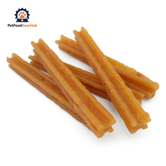 PFGH LSDC-36 US Chicken Dental Care Stick Dog Chews – Wholesale Dog Treats product image by PetFoodGearHub