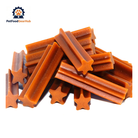 PFGH LSDC-32 US Barbecue Dental Care Stick Natural Dog Chews – Wholesale Dog Treats product image by PetFoodGearHub