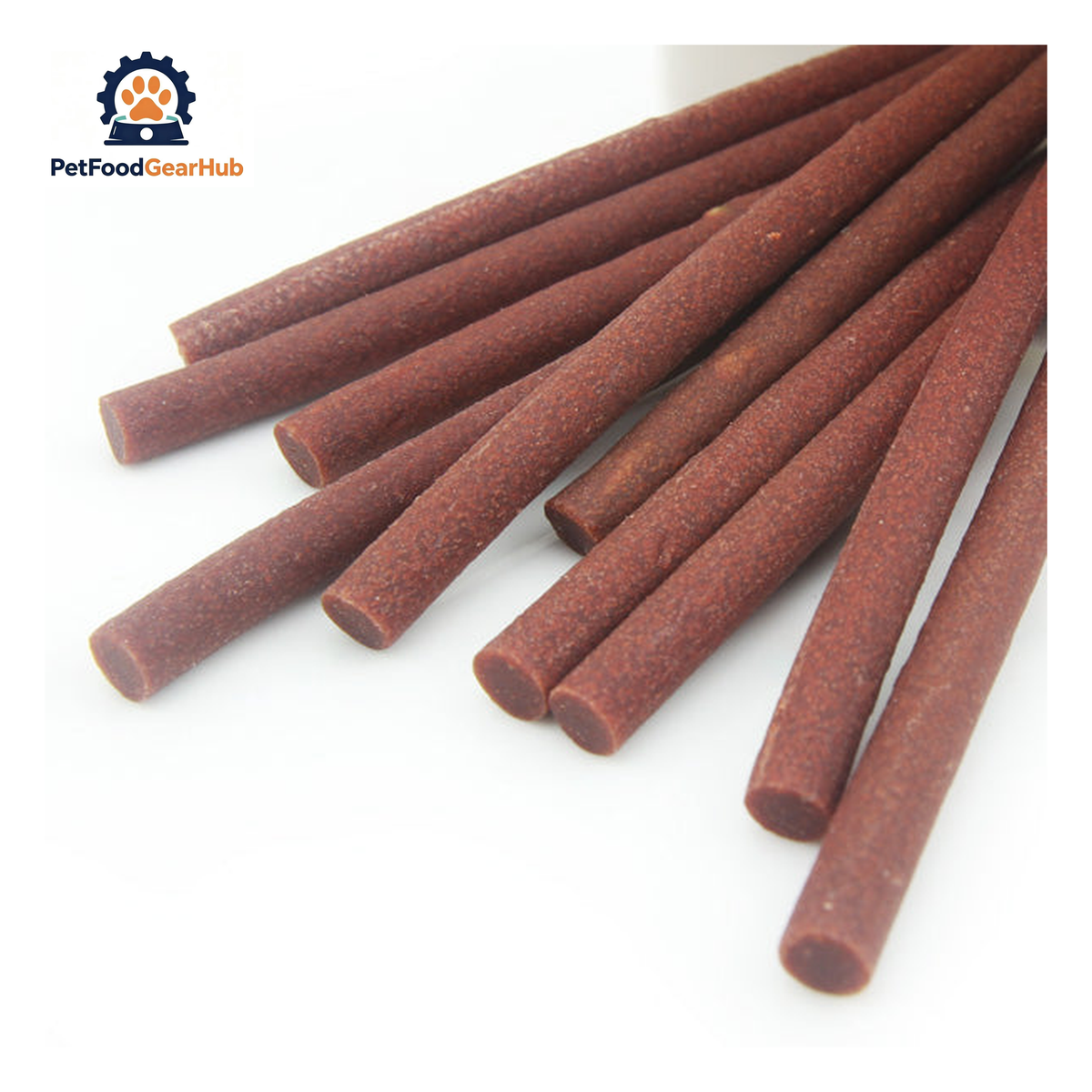 PFGH LSDC-10 US Carrot Dental Care Stick Dog Dental Chews – Wholesale Dog Treats product image by PetFoodGearHub