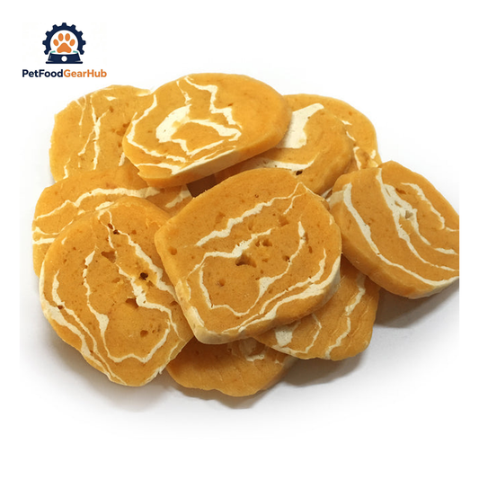 PFGH LSN-05 US Salmon with Cod Ring Dog Treats – Wholesale Dog Treats product image by PetFoodGearHub