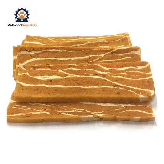 PFGH LSN-03 US Salmon with Cod Chip Dog Treats – Wholesale Dog Treats product image by PetFoodGearHub