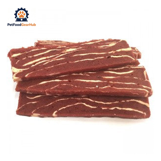 PFGH LSN-01 US Beef with Cod Chip Dog Treats – Wholesale Dog Treats product image by PetFoodGearHub