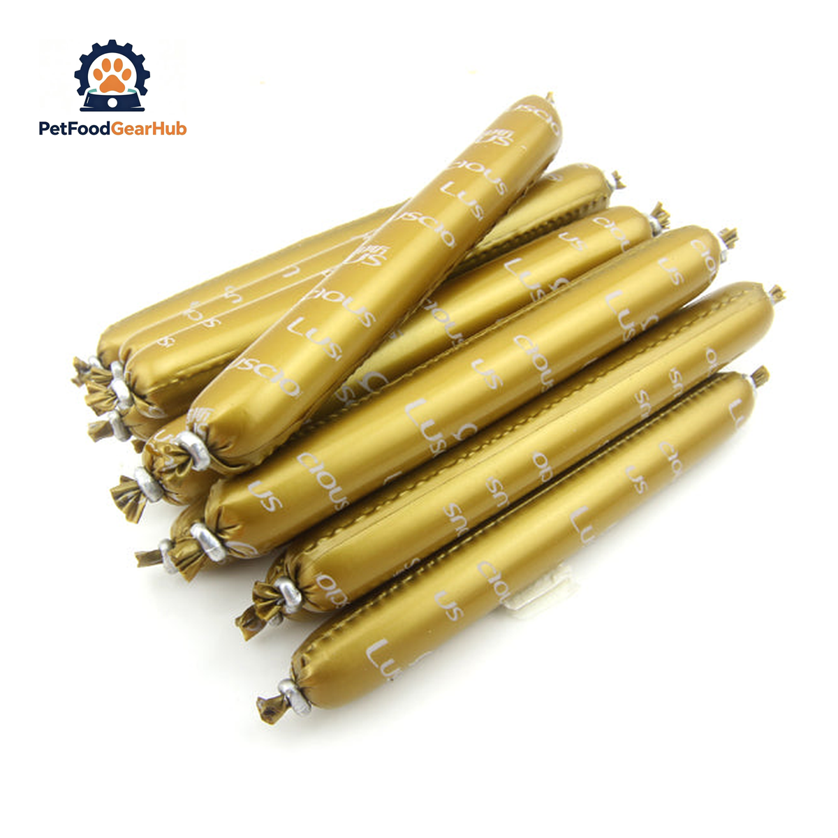 PFGH LSS-10 US Chicken Sausage Pet Treats – Wholesale Dog & Cat Treats product image by PetFoodGearHub