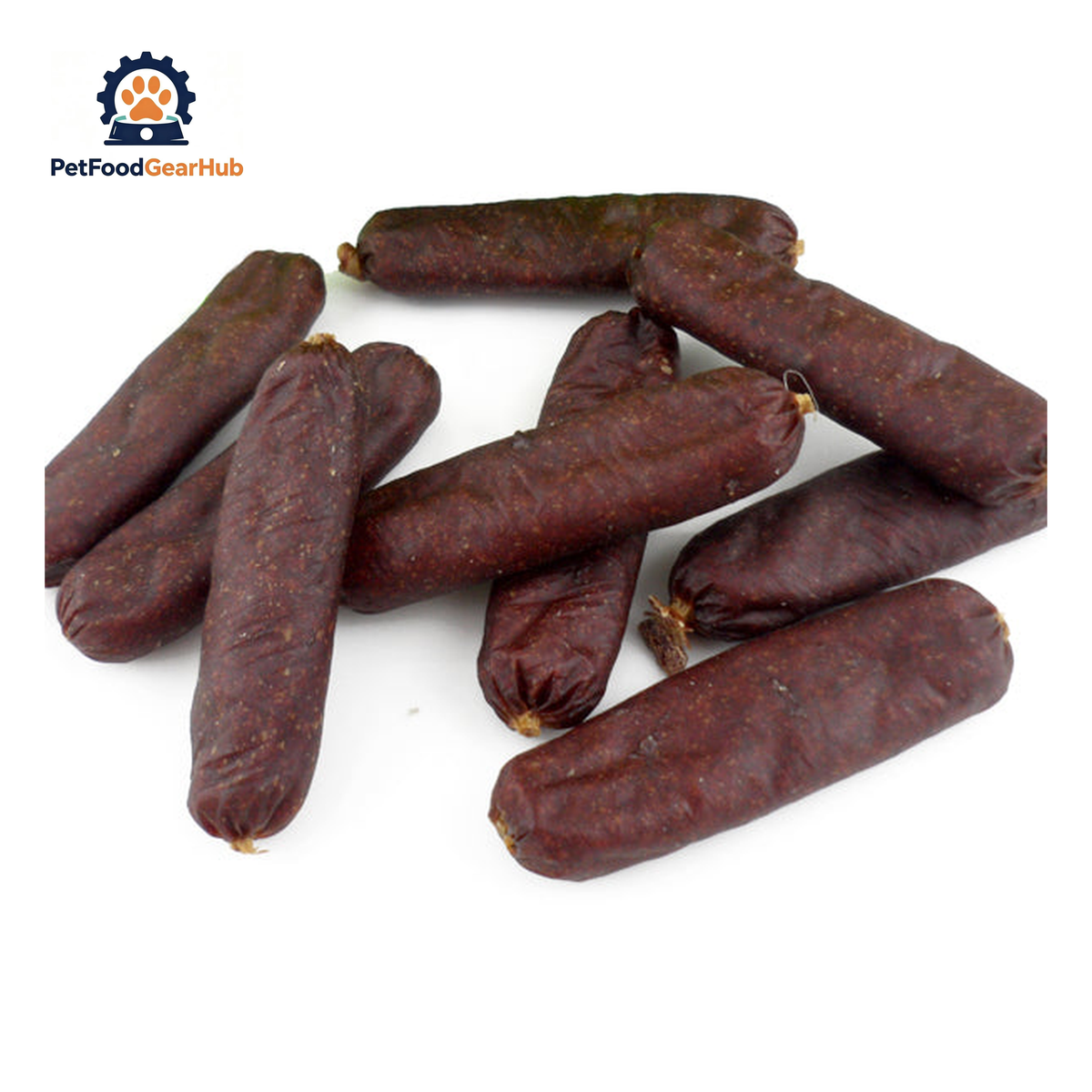 PFGH LSS-09 US Dried Beef Sausage Bulk Pet Treats – Wholesale Dog & Cat Treats product image by PetFoodGearHub