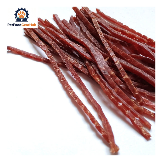 PFGH LSL-15 US Thinner Lamb Slices Dog Treats – Wholesale Dog Treats product image by PetFoodGearHub
