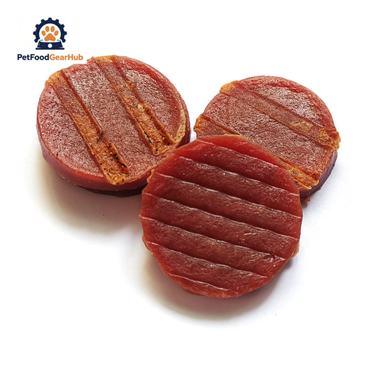 PFGH LSL-13 US Barbecue Lamb Rings Dog Treats – Wholesale Dog Treats product image by PetFoodGearHub
