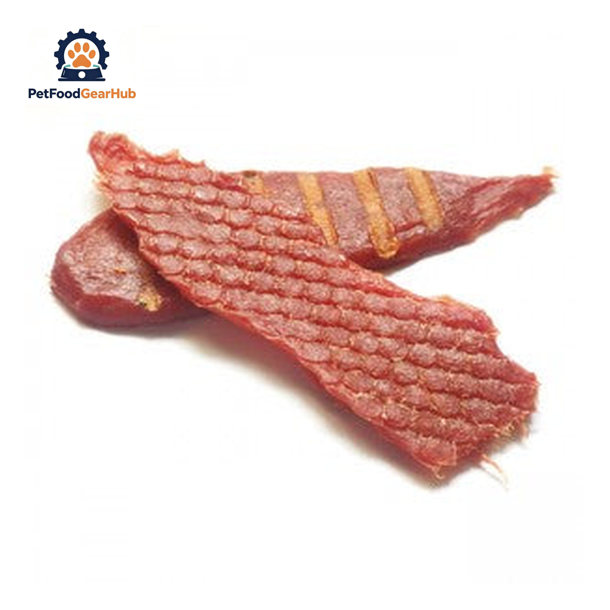 PFGH LSL-121 US Barbecue Lamb Strips Dog Treats – Wholesale Dog Treats product image by PetFoodGearHub