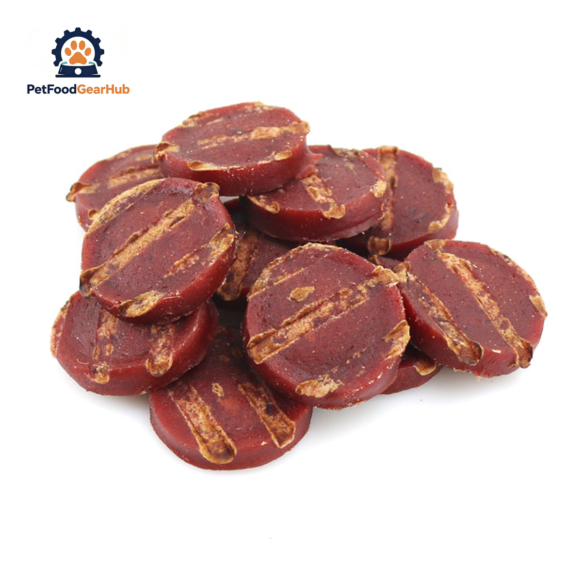 PFGH LSL-11 US Charcoal Lamb Ring Dog Treats – Wholesale Dog Treats product image by PetFoodGearHub