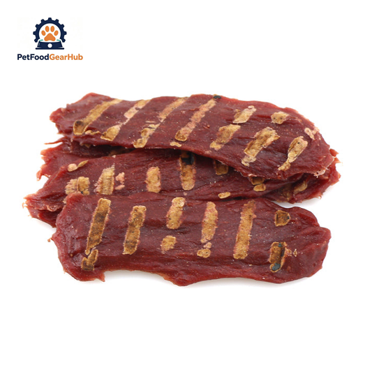 PFGH LSL-10 US Charcoal Lamb Chip Dog Treats – Wholesale Dog Treats product image by PetFoodGearHub
