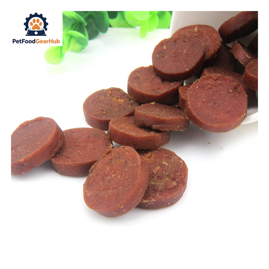PFGH LSL-05 US Lamb Ring Dried Dog Snacks – Wholesale Dog Treats product image by PetFoodGearHub