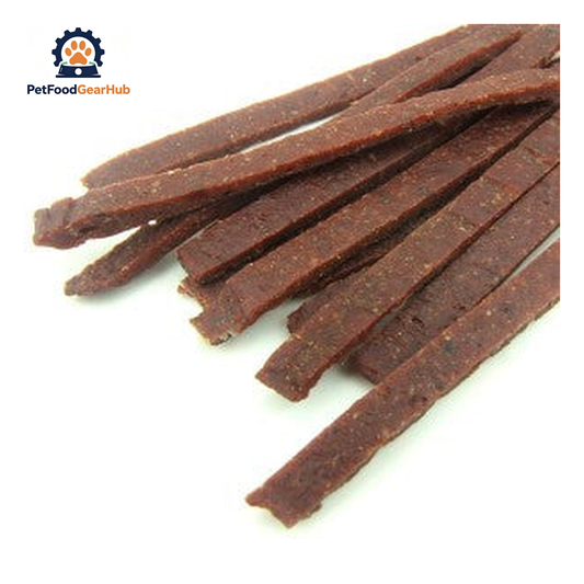 PFGH LSL-02 US Soft Lamb Slice Private Label Pet Snacks – Wholesale Dog & Cat Treats product image by PetFoodGearHub