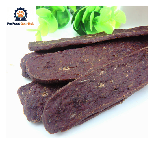 PFGH LSL-01 US Lamb Chip Private Label Dog Food – Wholesale Dog Treats product image by PetFoodGearHub