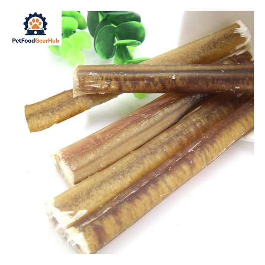 PFGH LS-05 US Dried Beef Pizzle Dog Training Treats – Wholesale Dog Treats product image by PetFoodGearHub