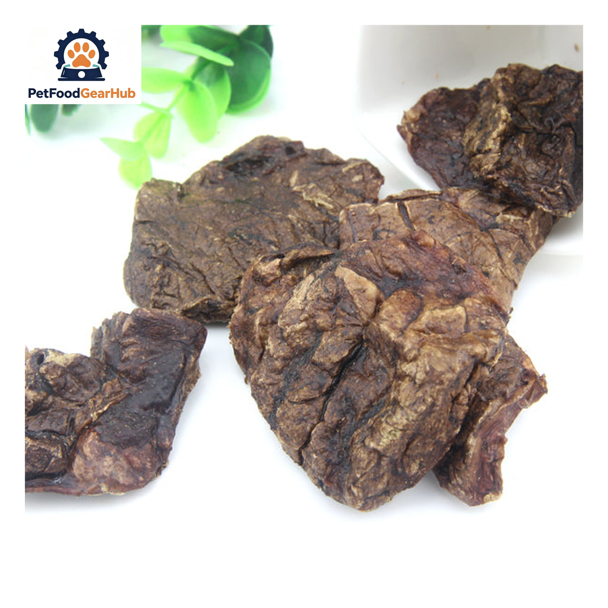 PFGH LS-03 US Dried Beef Lung Dog Training Food – Wholesale Dog Treats product image by PetFoodGearHub