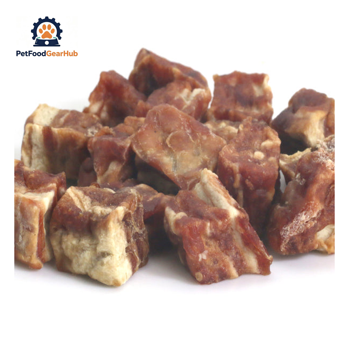 PFGH LSB-04 US Snow Beef Dice Dog Treats Private Label – Wholesale Dog Treats product image by PetFoodGearHub