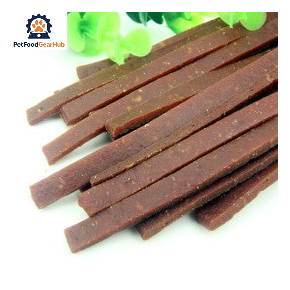 PFGH LSB-03 US Beef and Rice Ball Private Label Dog Treats – Wholesale Dog Treats product image by PetFoodGearHub