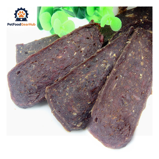 PFGH LSB-01 US Beef Chip Private Label Dog Food – Wholesale Dog Treats product image by PetFoodGearHub