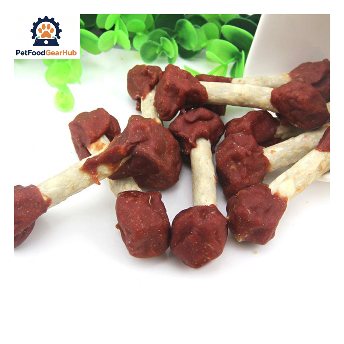 PFGH LSD-06 US Duck Dumbbell Bulk Pet Snacks – Wholesale Dog & Cat Treats product image by PetFoodGearHub