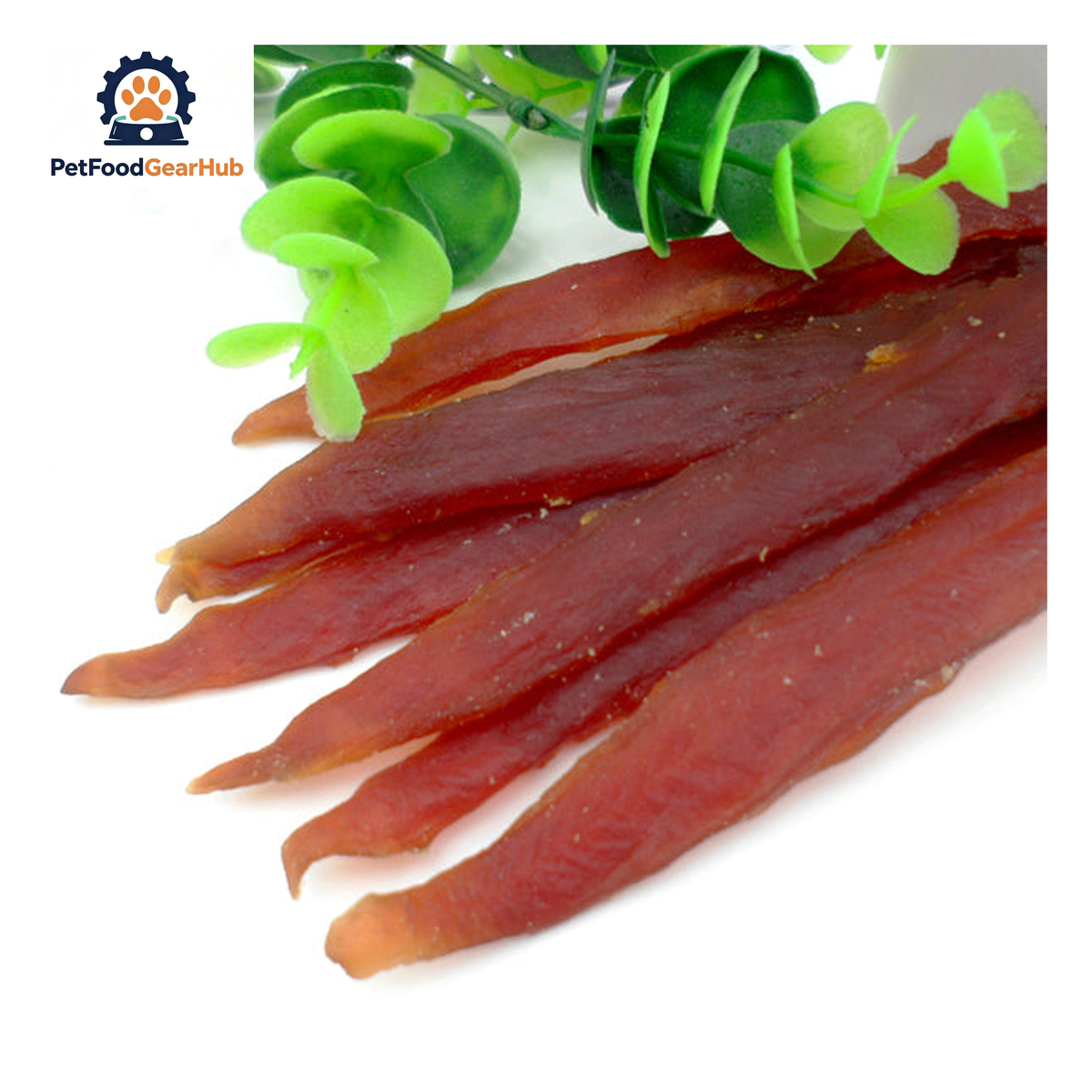PFGH LSD-02 US Soft Duck Strip Pet Treats – Wholesale Dog & Cat Treats product image by PetFoodGearHub