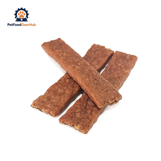 PFGH LSD-47 US Duck Strips Dog & Cat Treats – Wholesale Pet Treats product image by PetFoodGearHub