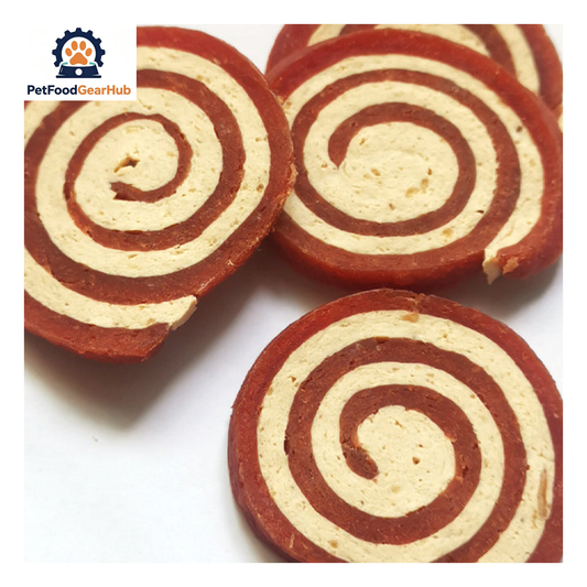 PFGH LSD-45 US Sushi with Duck and Cod Dog Treats – Wholesale Dog Treats product image by PetFoodGearHub