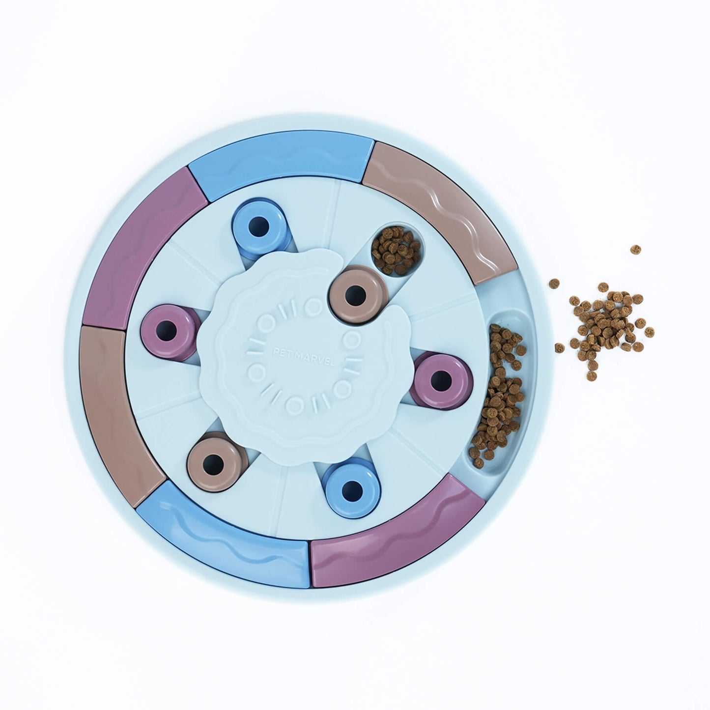 PET MARVEL dog puzzle slow feeder level 3 for hard challenge with food